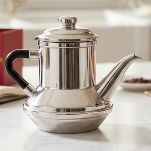 ♥️🫖 Christian Dior Mid-Century Silver-Plated Tea / Coffee Pot | Original Box 🫖♥️